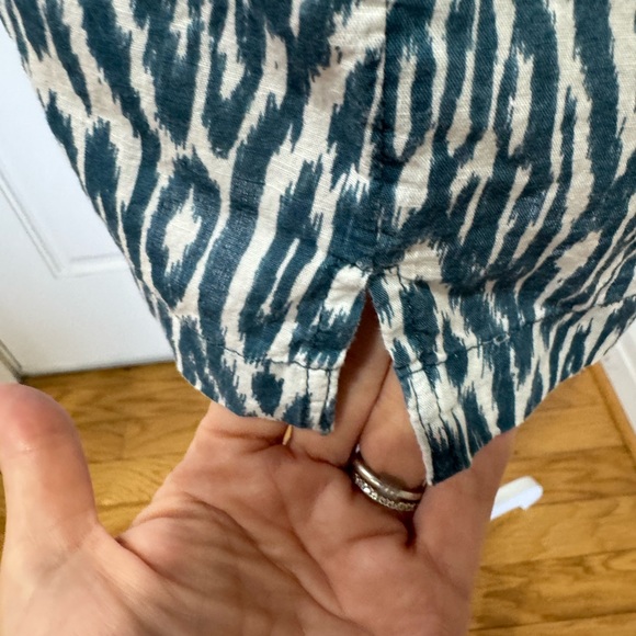 Pilcro Voile Surf Ikat Top - Picture 6 of 12